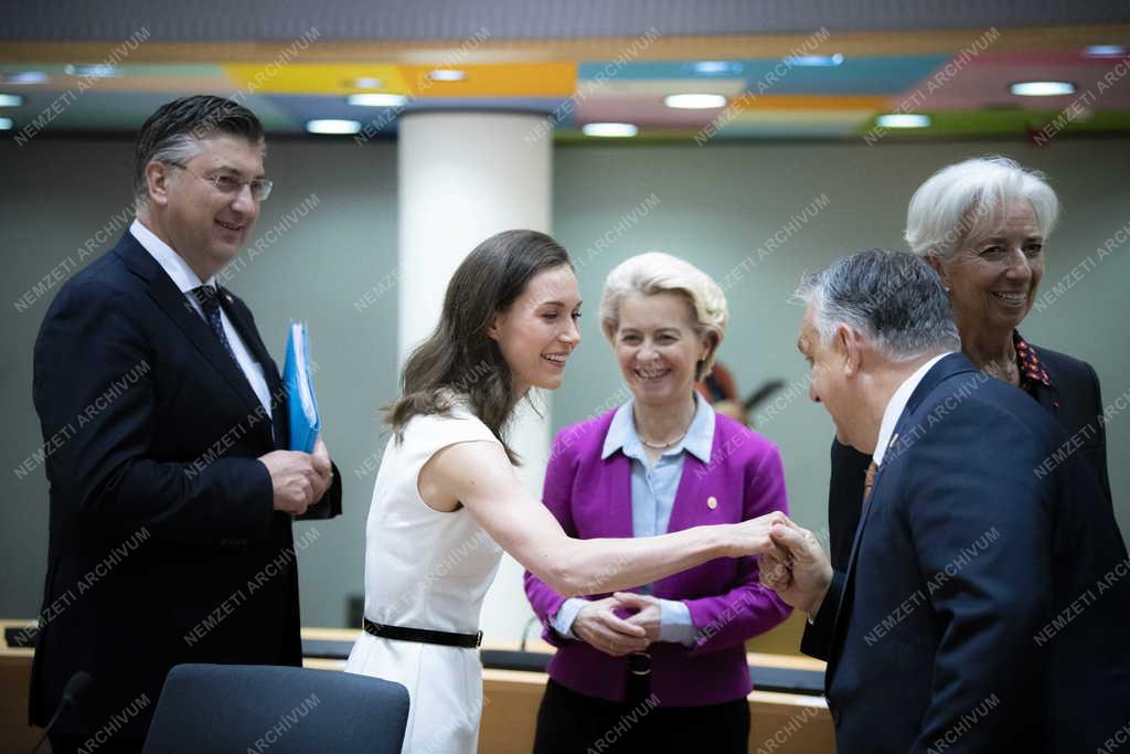 EU-csúcs Brüsszelben
