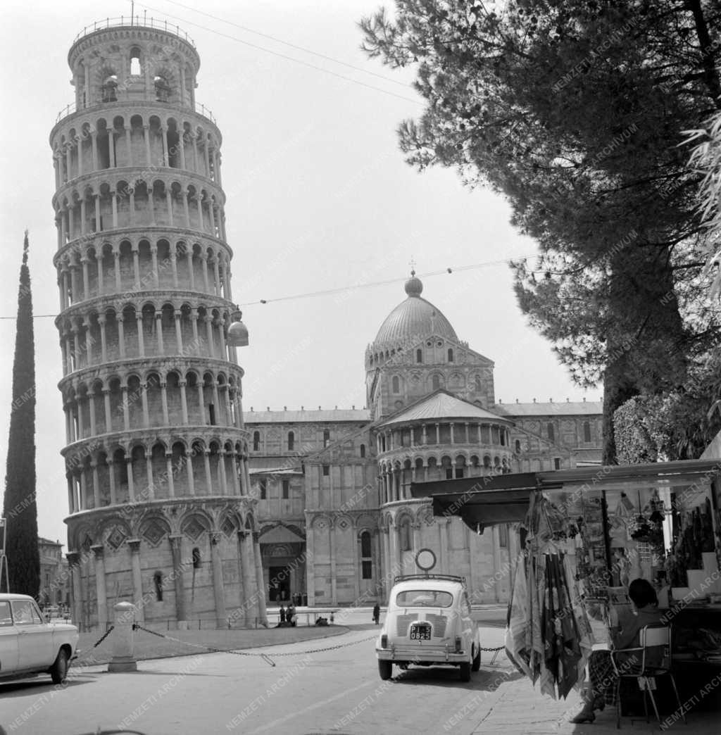 Városkép - Olaszország - Pisa