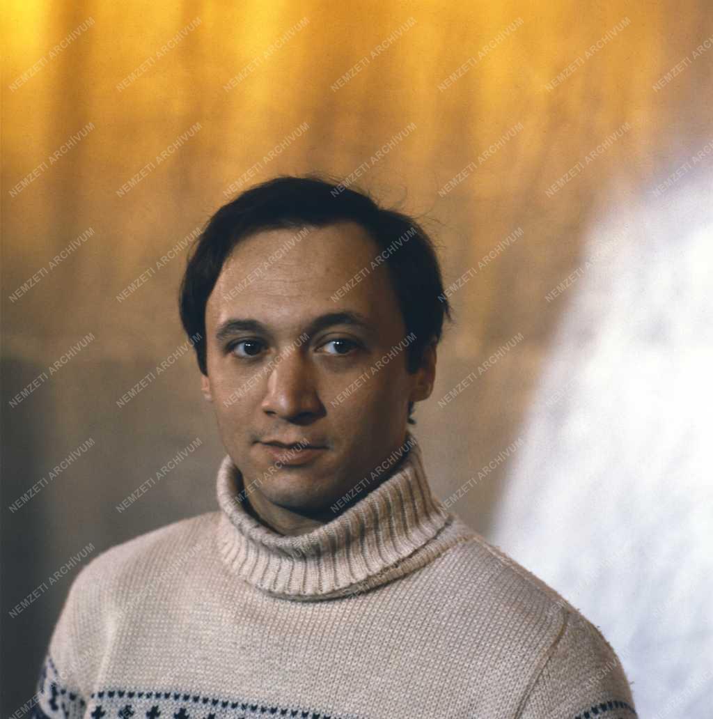 Kultúra - Szirtes Gábor színművész