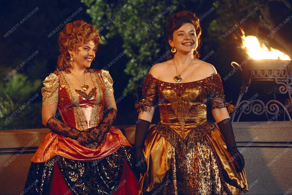 Kultúra - Film - Cosi fan tutte című tv-film forgatása