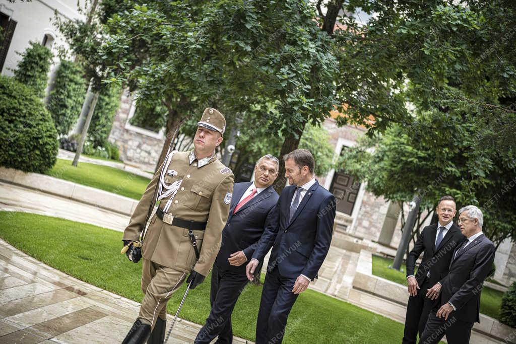 Orbán Viktor és Igor Matovic szlovák kormányfő találkozója