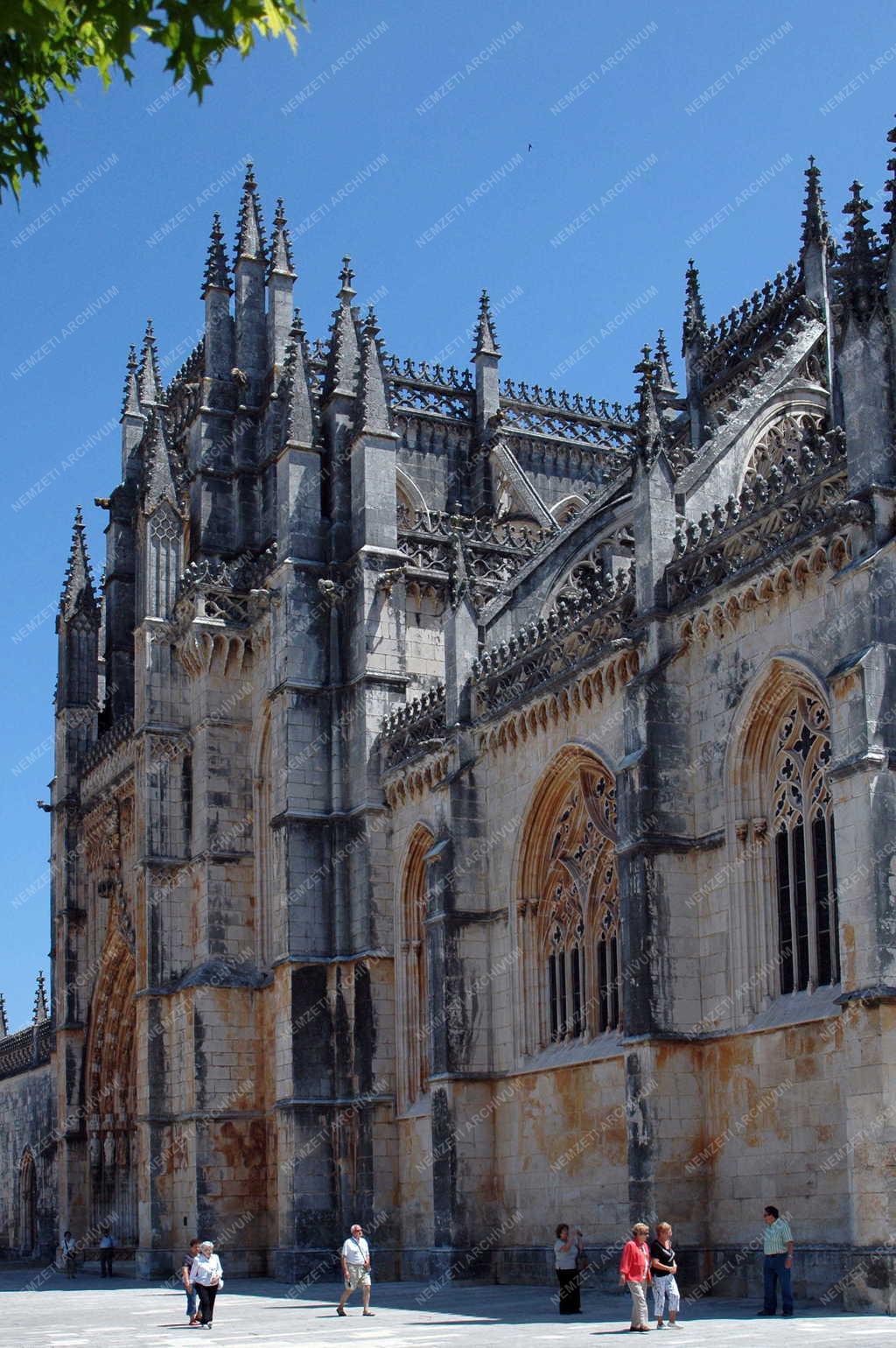 Potugália - Batalha - Győzelmes Szűz Mária kolostor