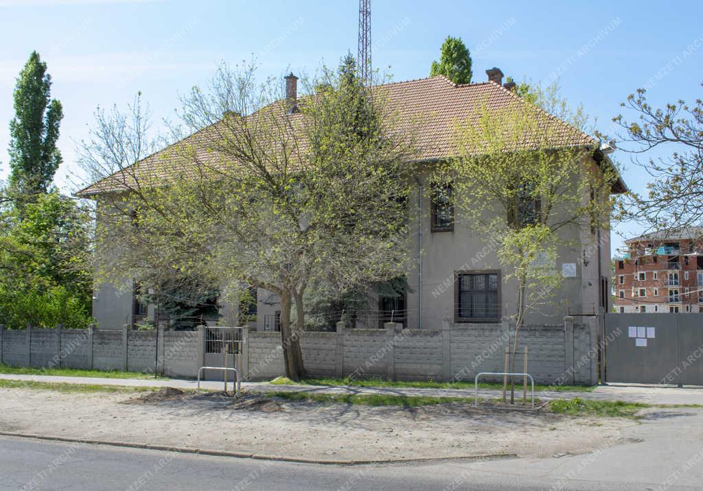 Városkép - Budapest - Menekültügyi Hivatal 