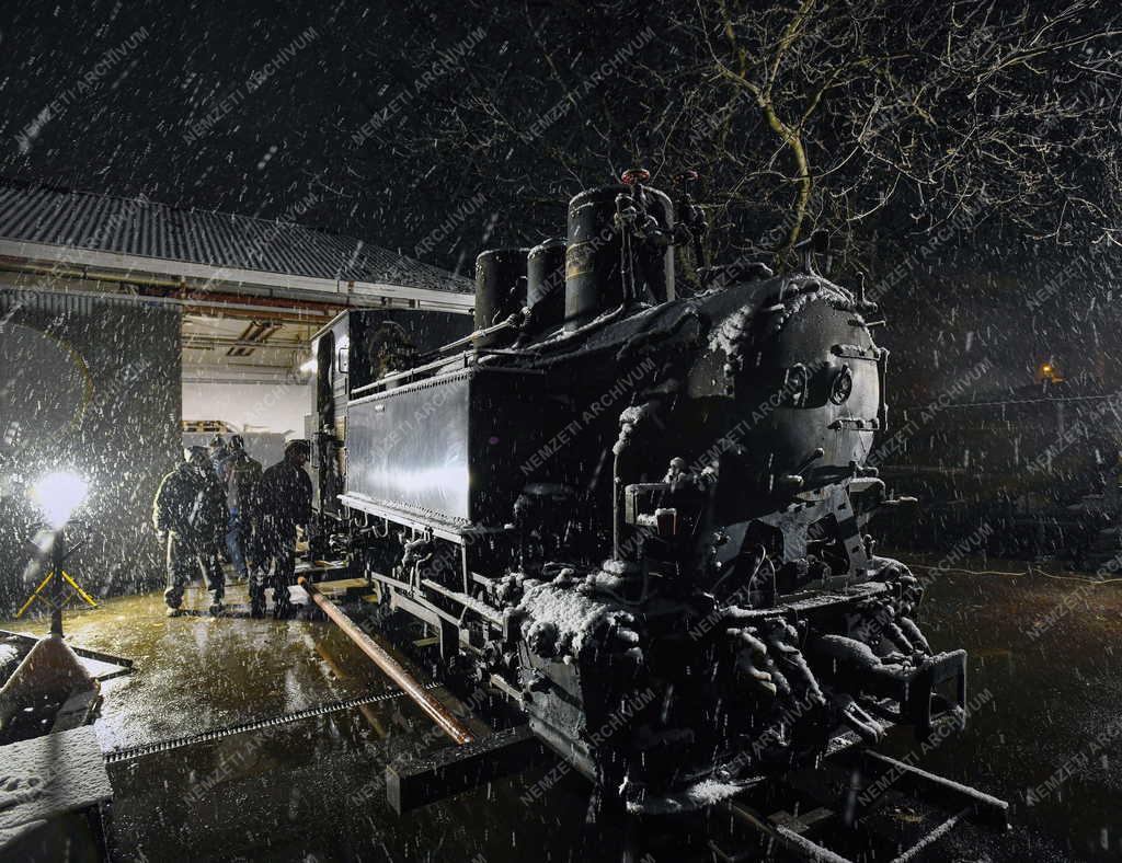 Közlekedés - Felújították a Széchenyi-hegyi Gyermekvasút gőzmozdonyát