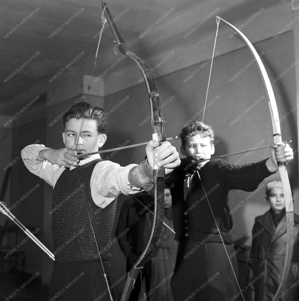 Sport - Úttörő íjász terembajnokság