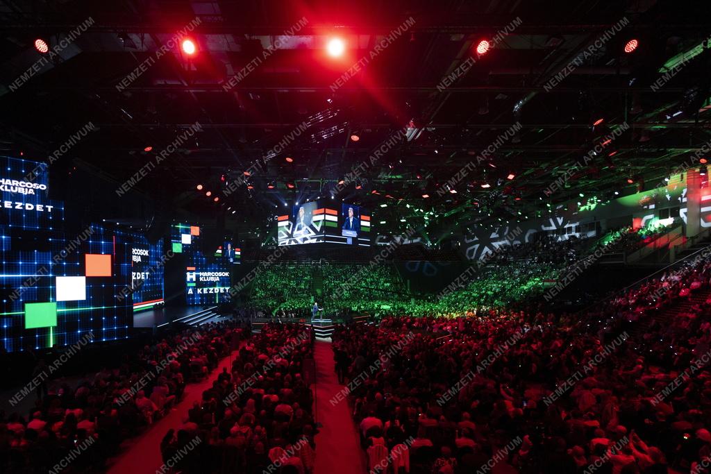 A Harcosok klubja - A kezdet elnevezésű rendezvény Budapesten