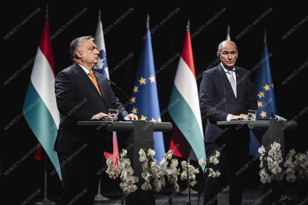 Magyar-szlovén kormányfői csúcstalálkozó Lendván