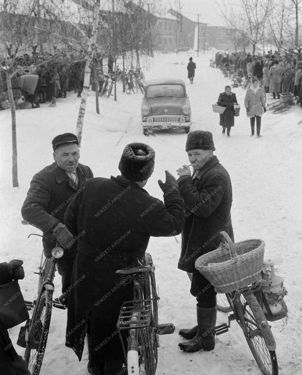 Postai szolgáltatás - Békési külterületi, tanyasi postás