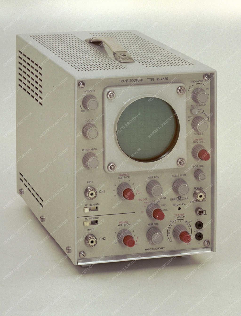 Ipar - Elektronikus Mérőműszerek Gyára