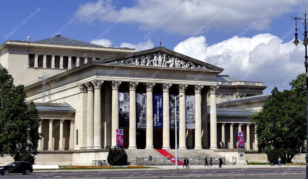 Városkép - Budapest - Szépművészeti Múzeum