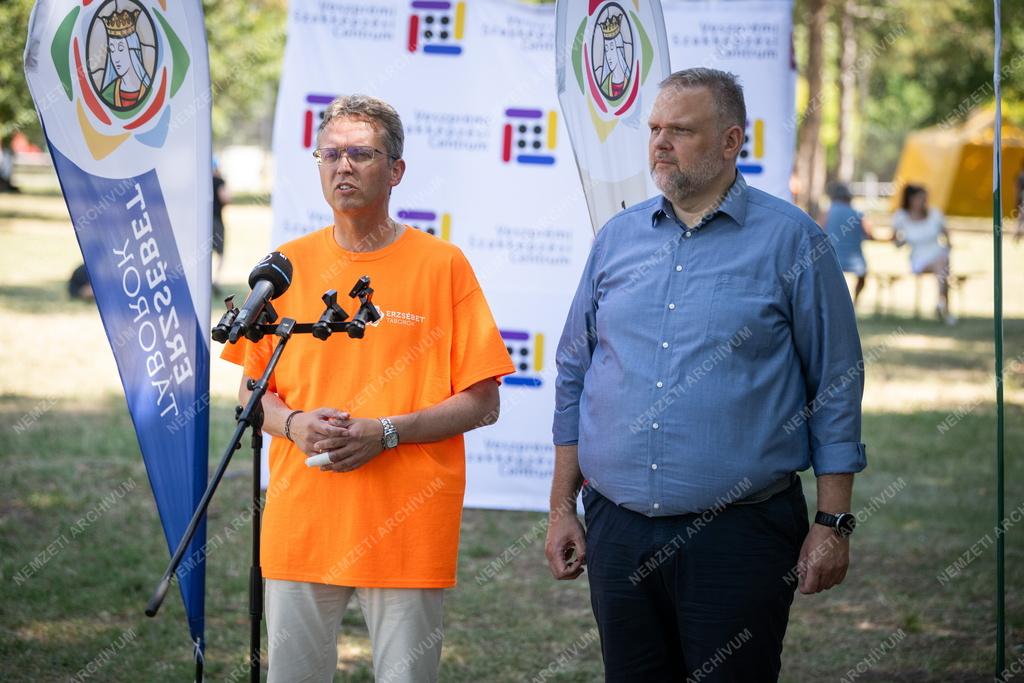 Minden eddiginél több gyermek Erzsébet-táborozhat az idén