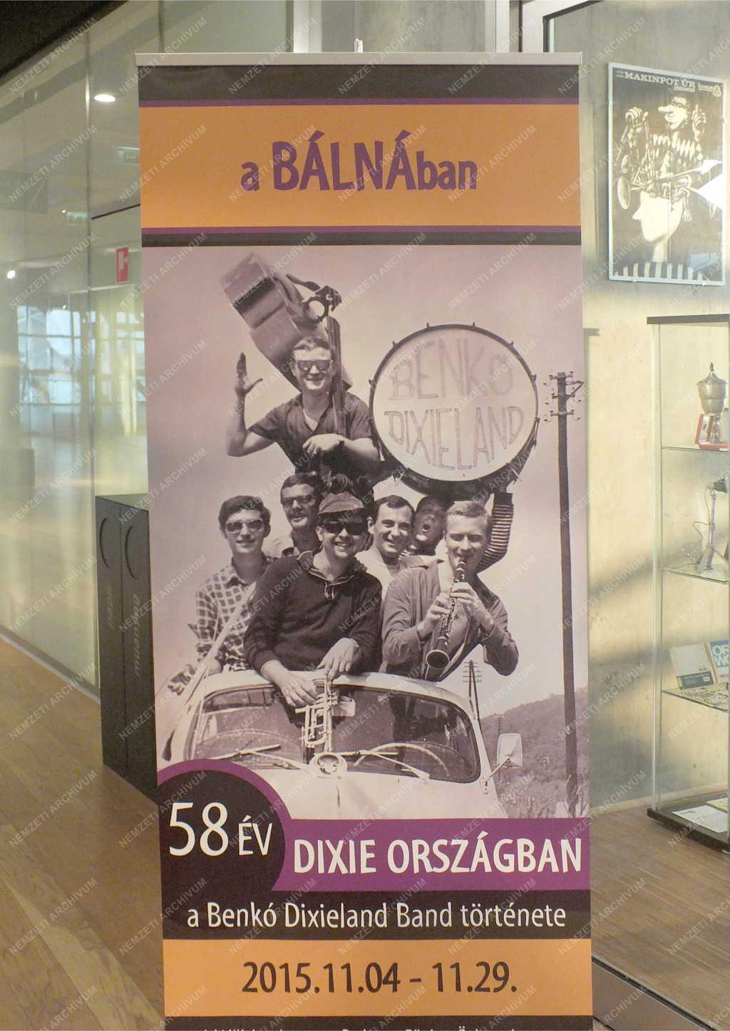 Kiállitás - Budapest - 58 év Dixie országában című kiállítás