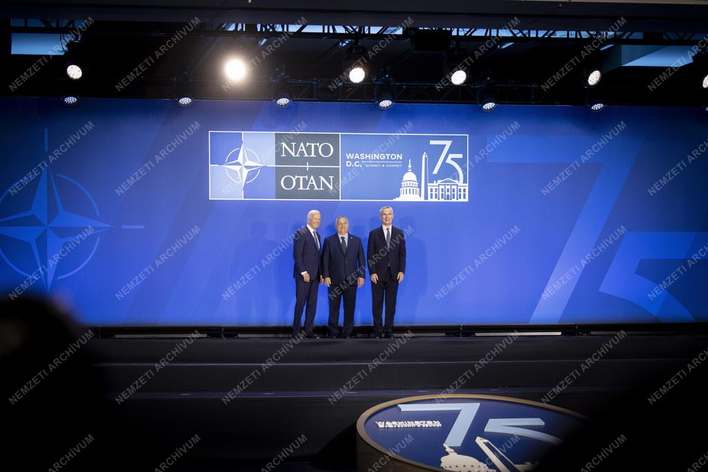 NATO-csúcs Washingtonban