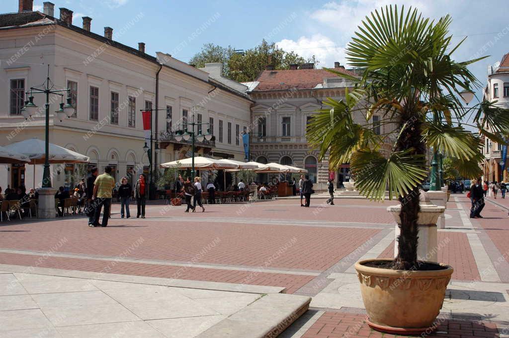 Szeged -  Klauzál tér