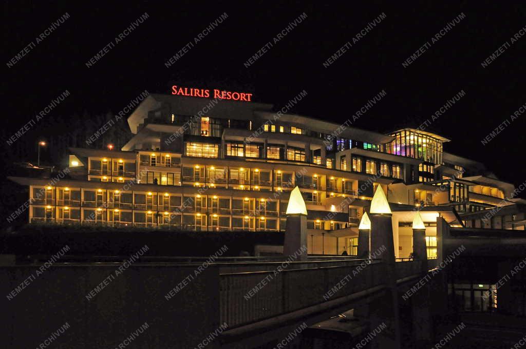 Idegenforgalom - Egerszalók - Saliris Resort SPA & Konferencia Hotel