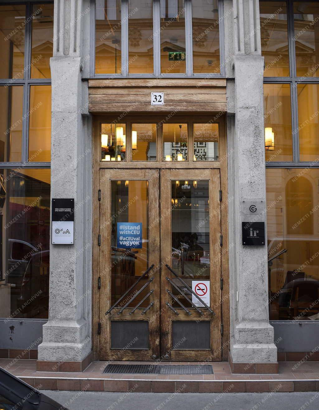Épületfotó - Budapest - Goldberger-ház