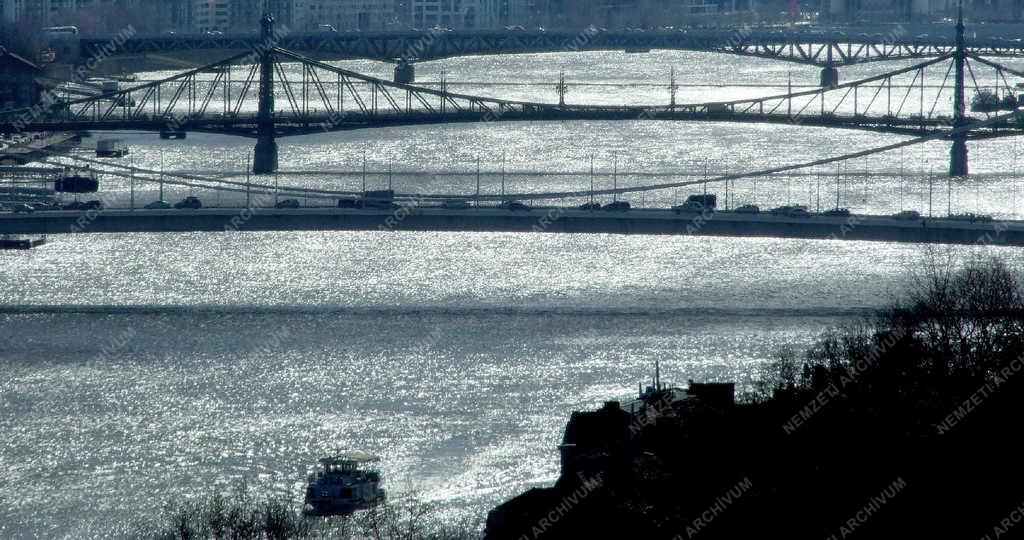 Városkép - Budapest - Dunai hidak 