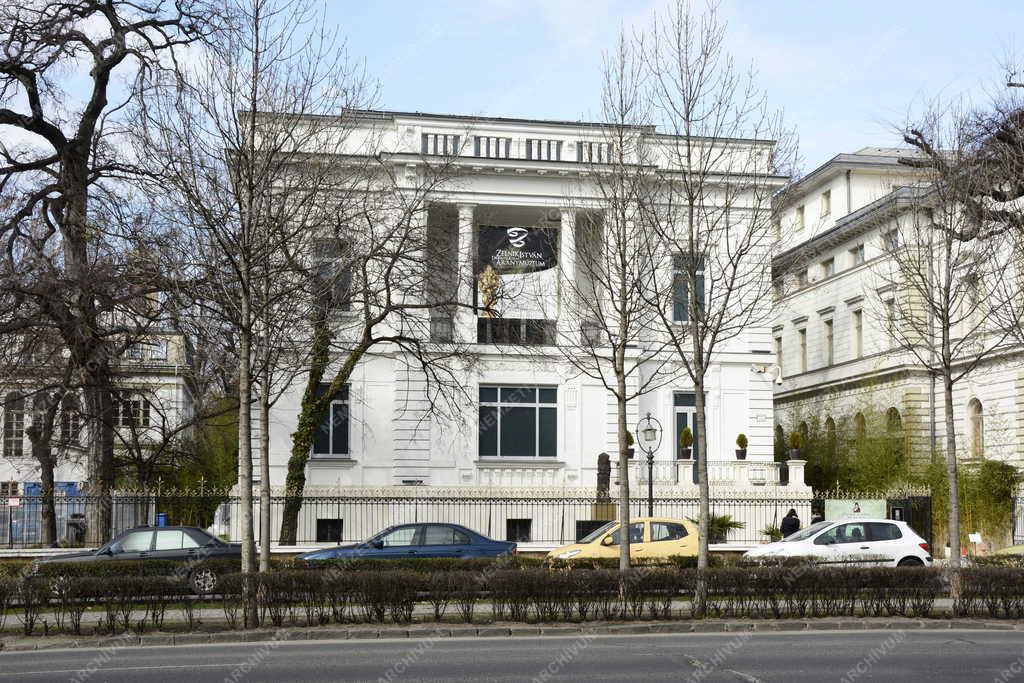 Épület - Budapest - Zelnik István Délkelet-ázsiai Aranymúzeum