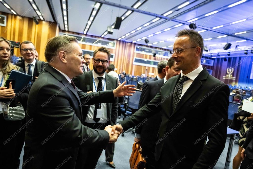 A Nemzetközi Atomenergia-ügynökség bécsi közgyűlése