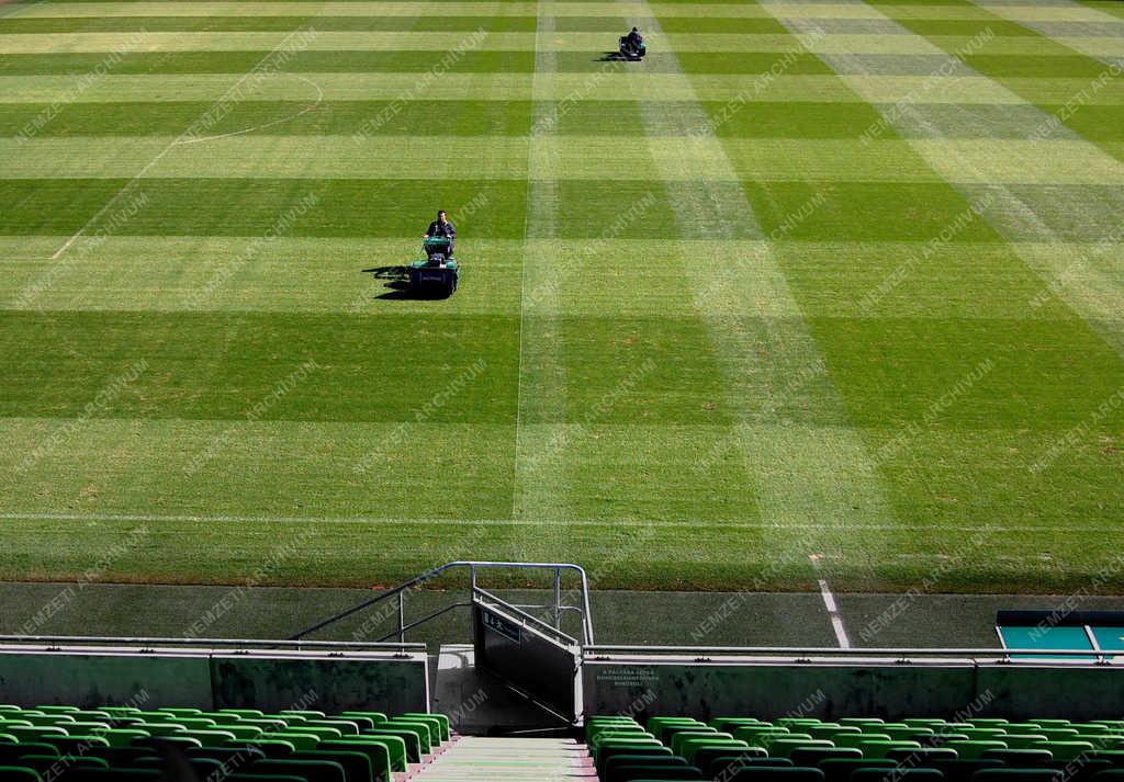Sportlétesítmény - Budapest - A Groupama stadion