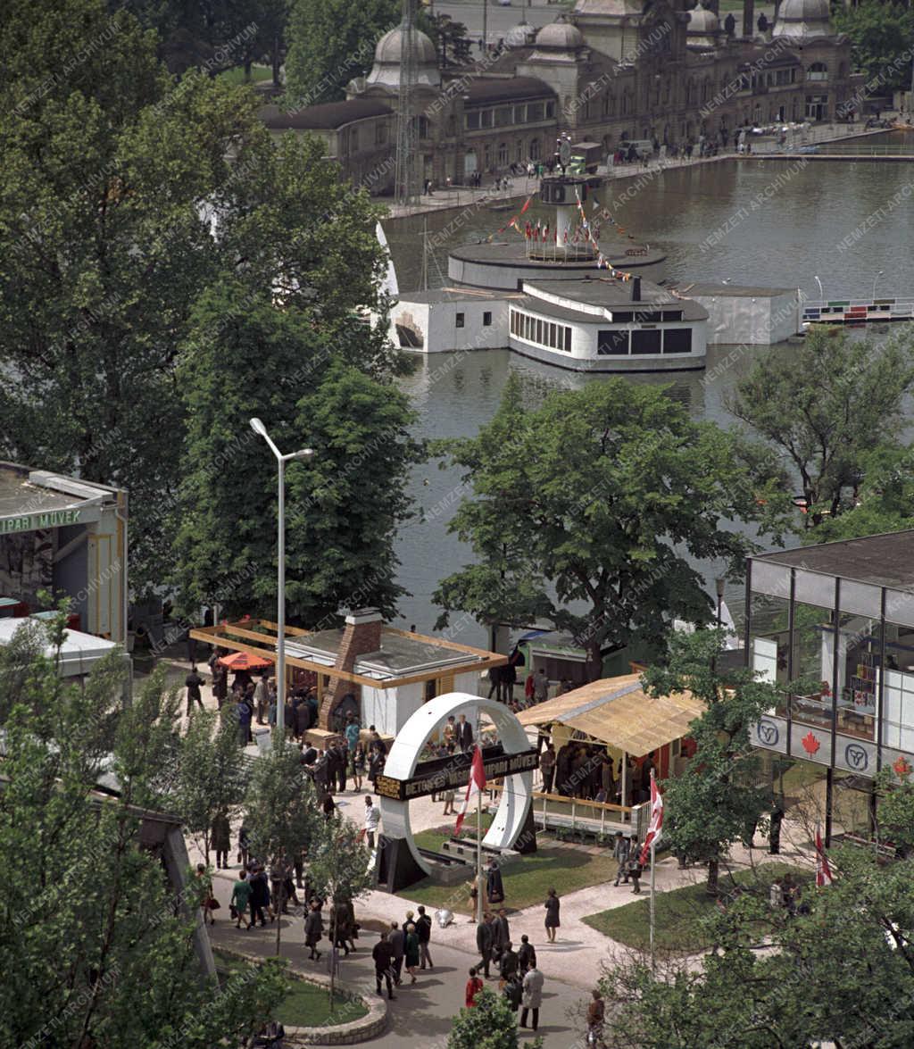 Kiállítás - Budapesti Nemzetközi Vásár