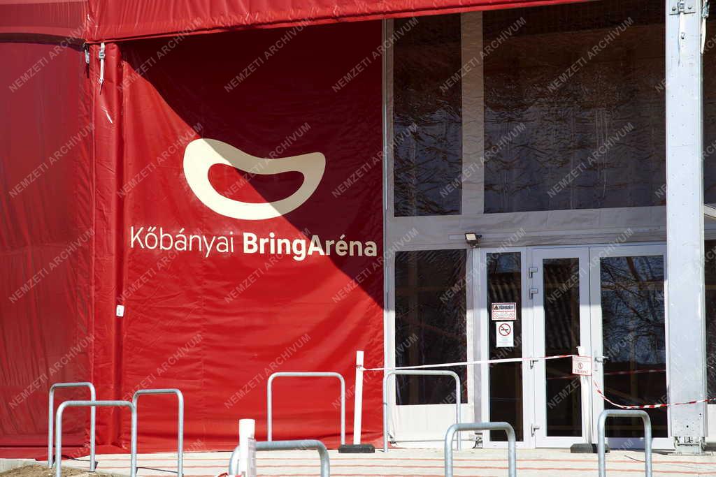 Kőbánya - Sportliget - BringaAréna