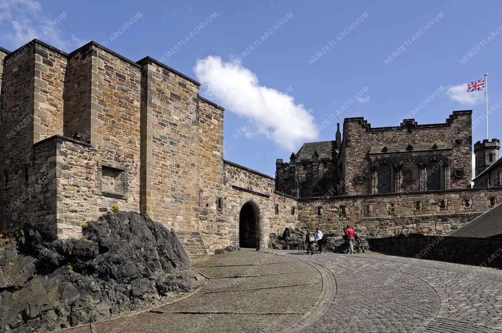 Városkép - Edinburgh - Edinburgh-i vár