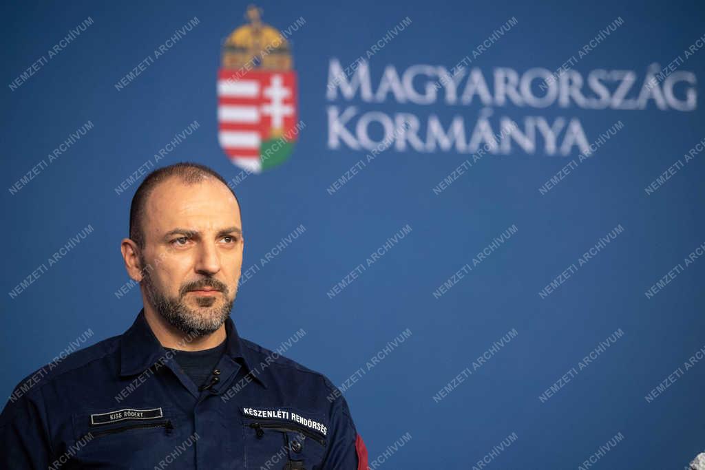 Koronavírus - Az operatív törzs online sajtótájékoztatója