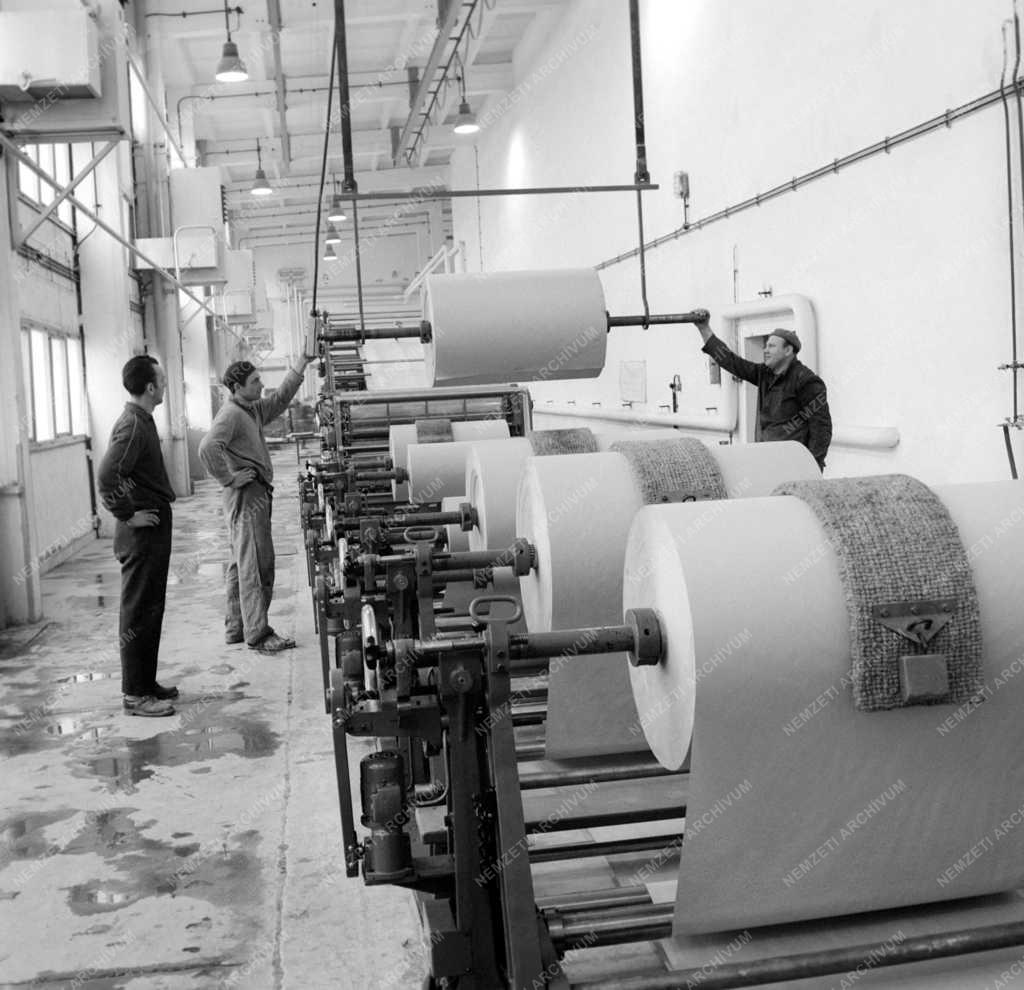 Ipar - Dunai Cement- és Mészmű Papírzsákgyára