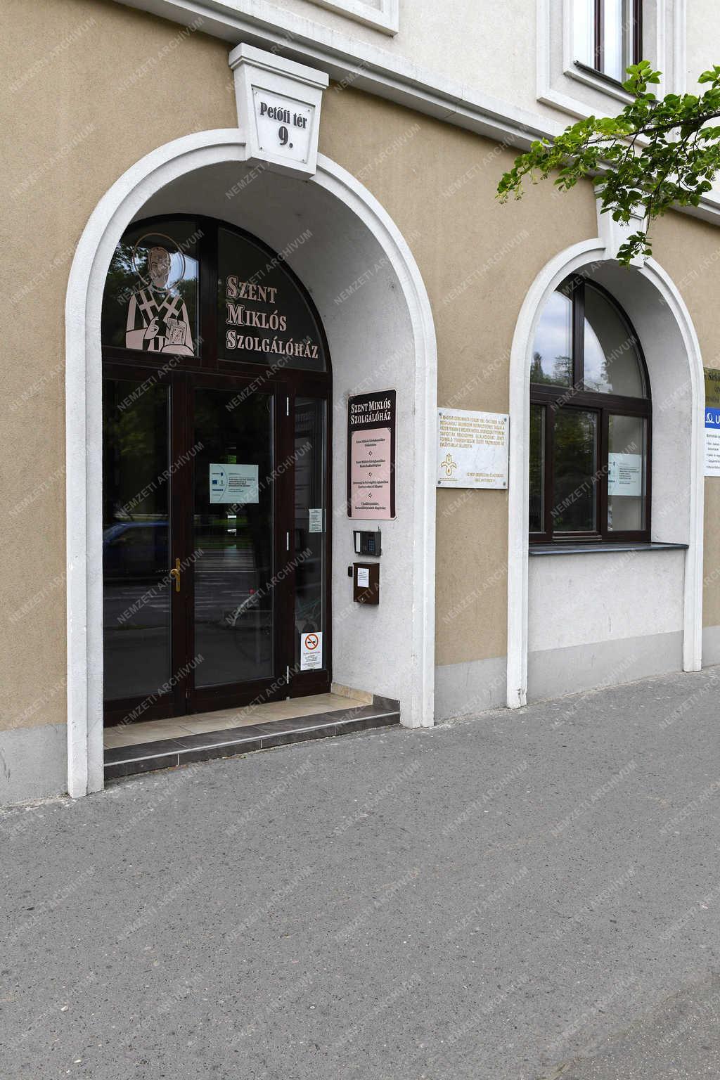 Városkép - Debrecen - Görög katolikus Szent Miklós Szolgálóház