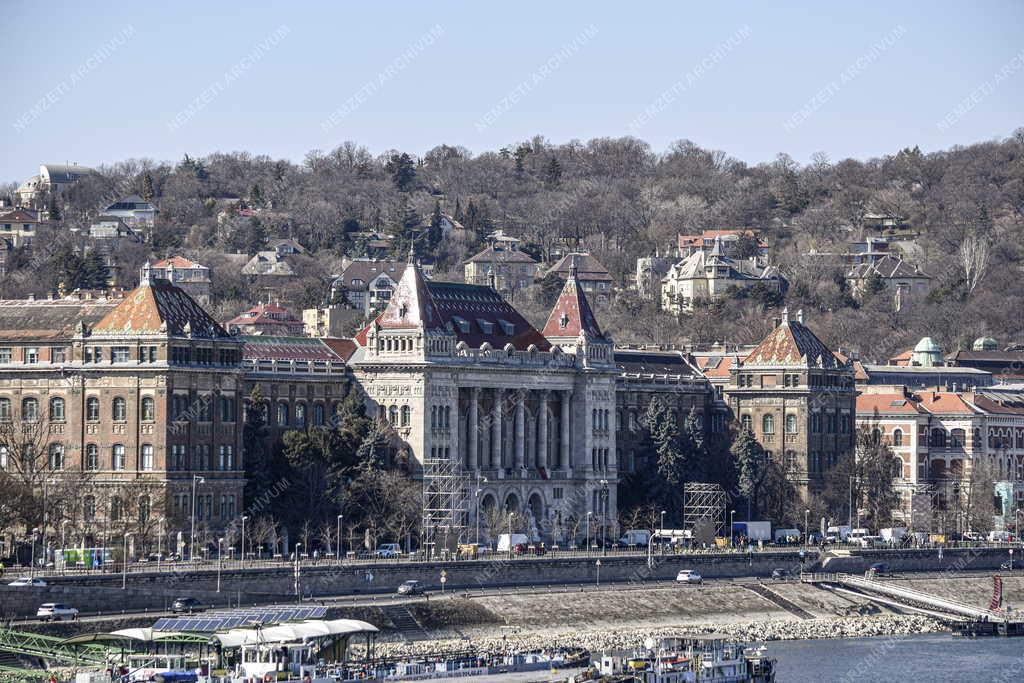 Oktatás - Budapest - Budapesti Műszaki és Gazdaságtudományi Egyetem