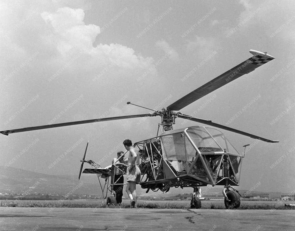 Tudomány - Közlekedés - Kisérleti helikopter 