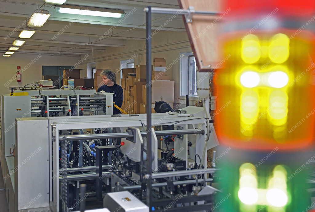 Vállalkozás -  Sz- Variáns Csomagolástechnikai Kft.