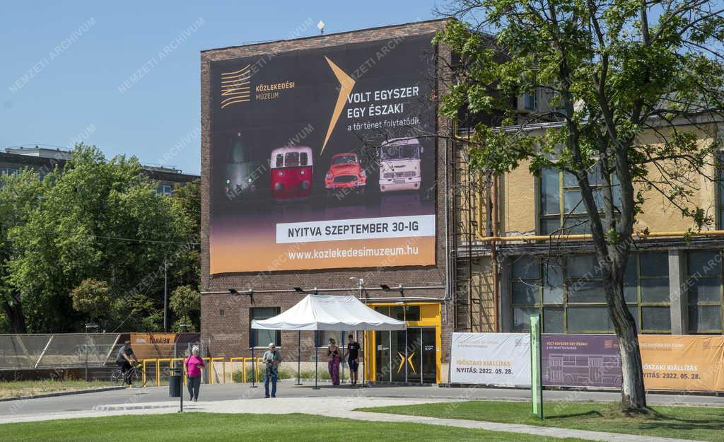 Kultúra - A MÁV korábbi Északi Járműjavítója az új Közlekedési Múzeum 