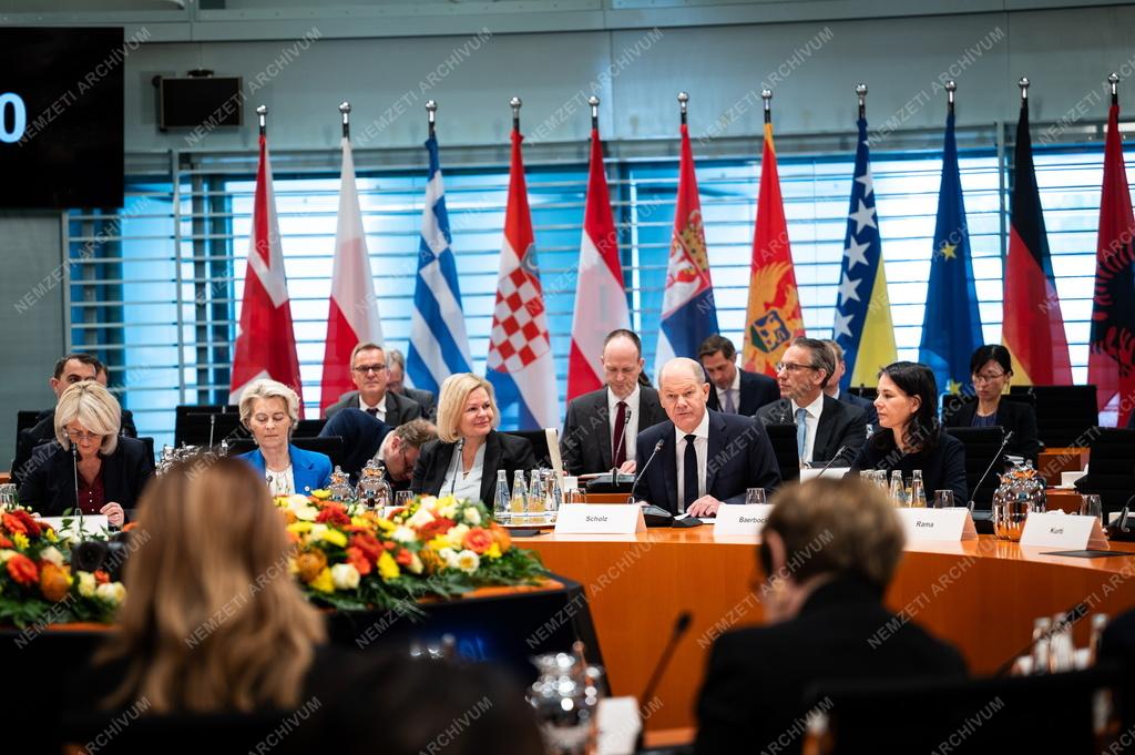 A Berlini Folyamat 10. csúcstalálkozója