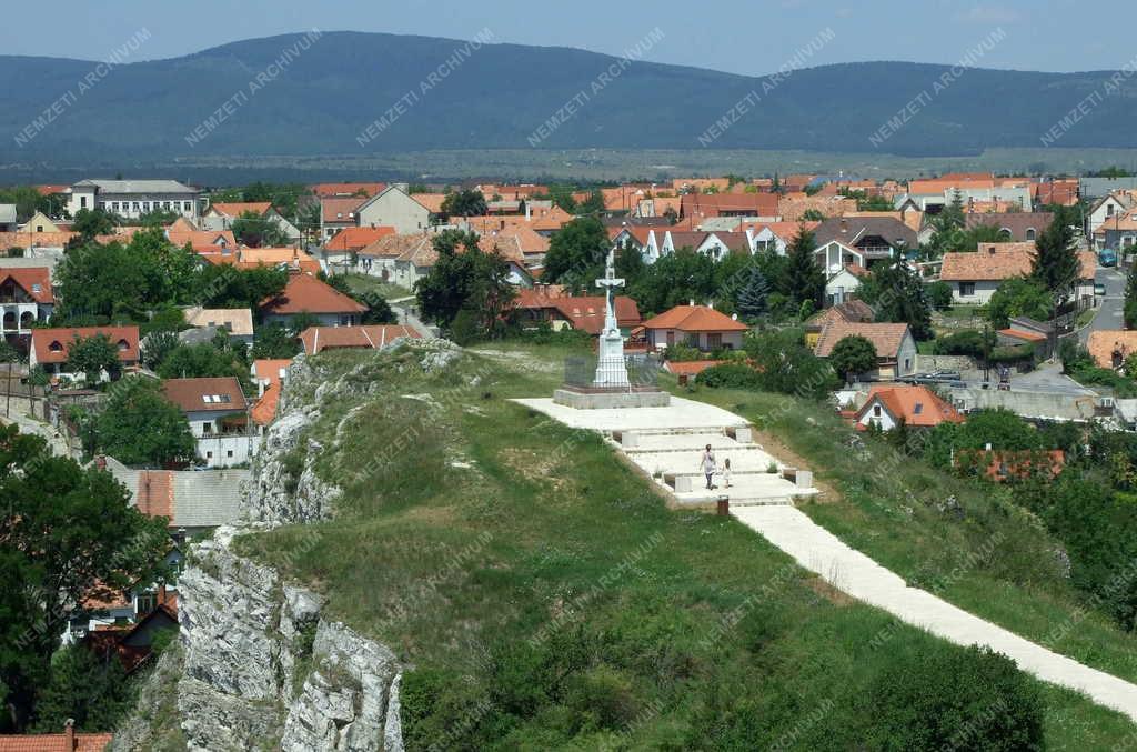 Városkép - Veszprém - A Szent Benedek-hegy és környéke