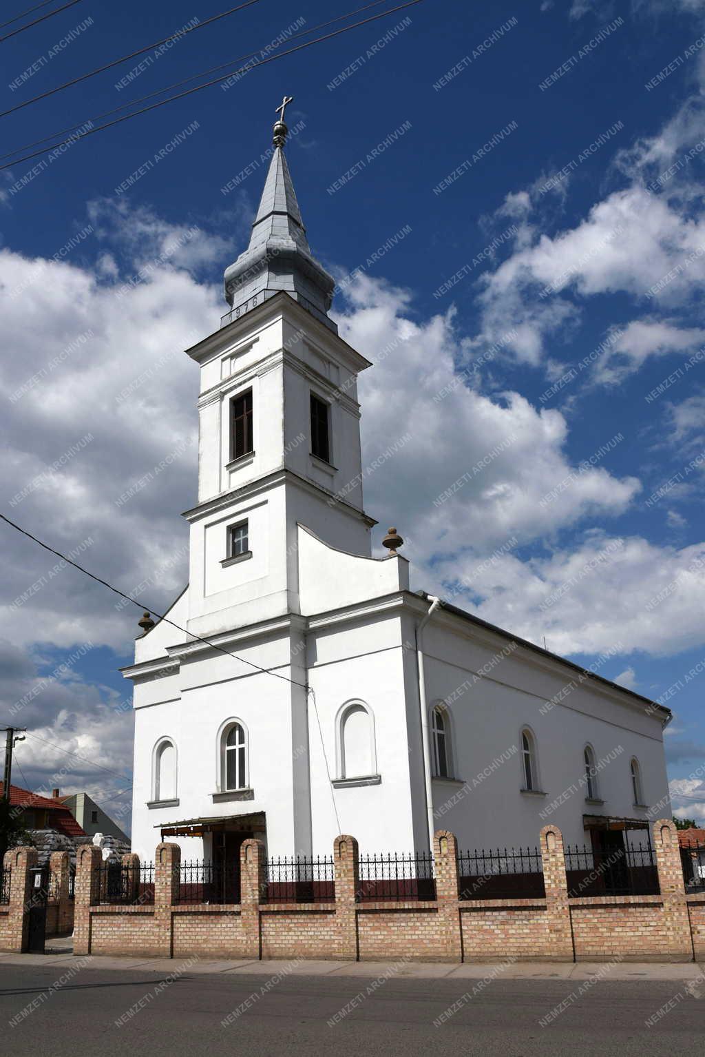 Egyház - Méhkerék - Román ortodox templom