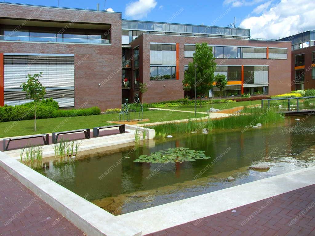 Városkép - Budapest - A Graphisoft Park 