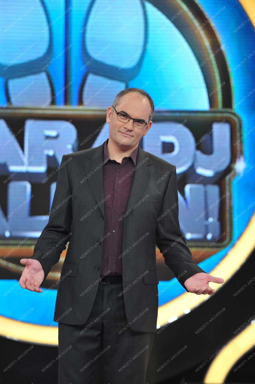 Kultúra - Televízió - Maradj talpon című vetélkedő - Gundel Takács Gábor