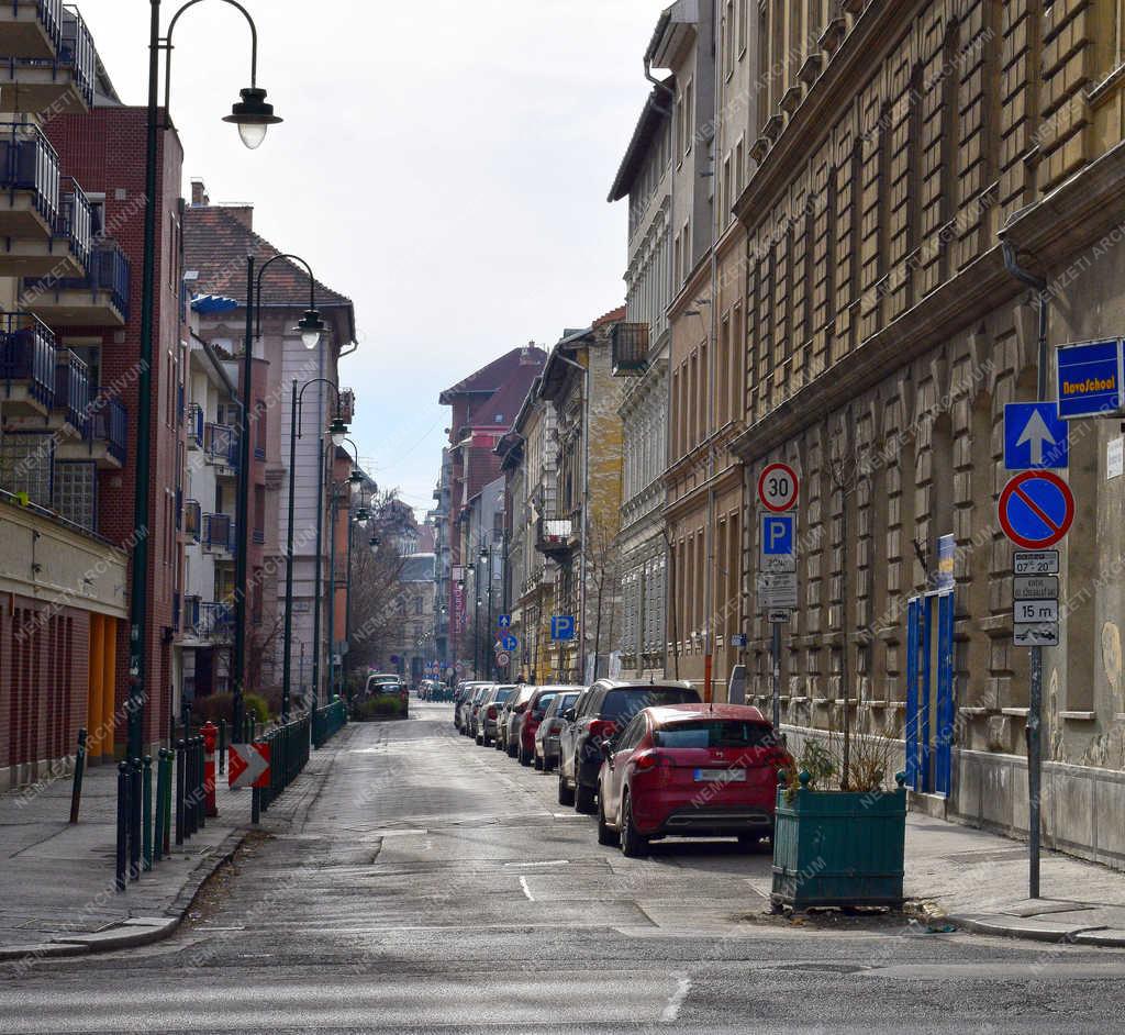 Városkép - Budapest - Berzenczey utca 