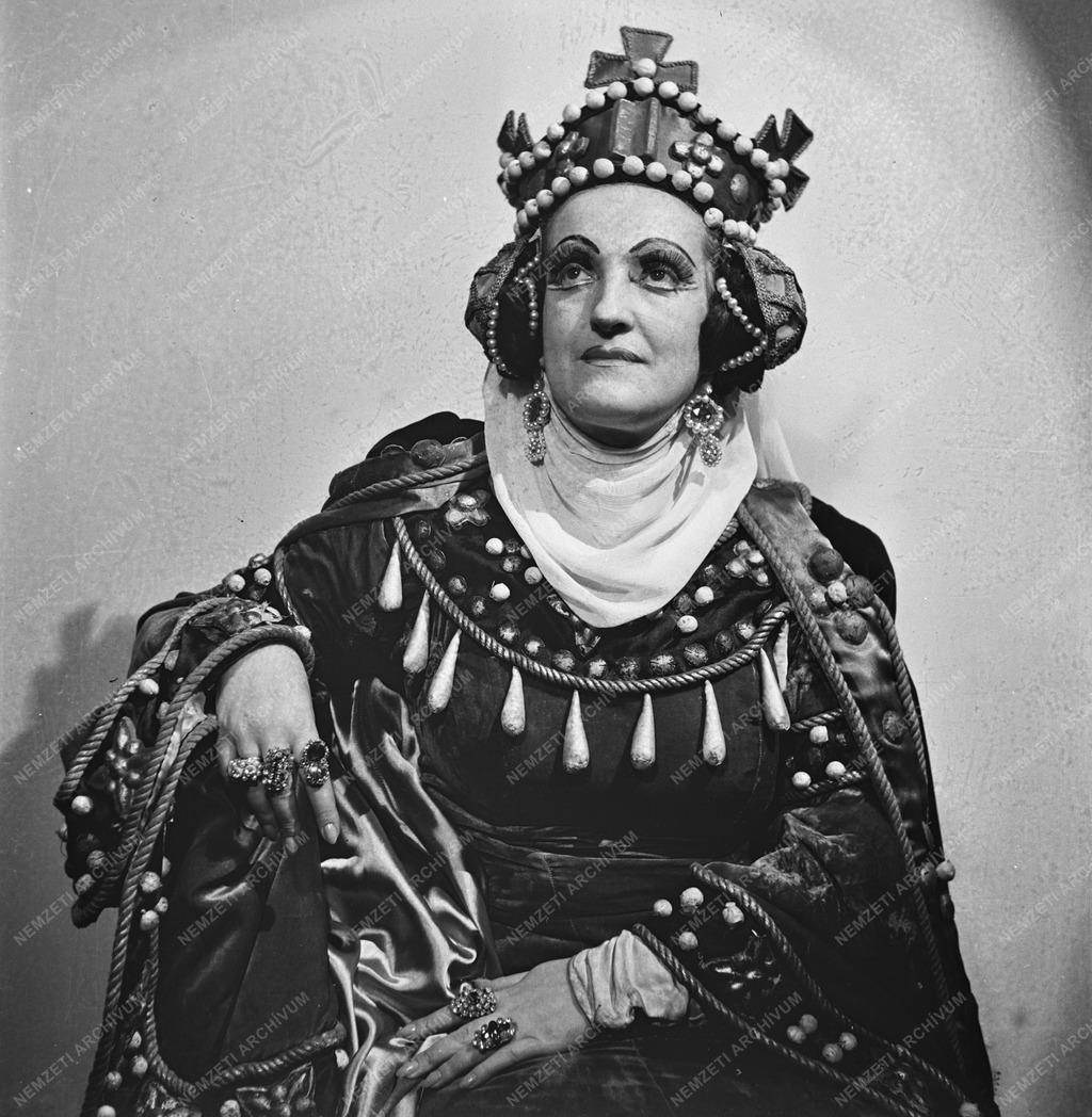 Kultúra - Opera - Erkel Ferenc: Bánk Bán című operája a Magyar Állami Operaházban