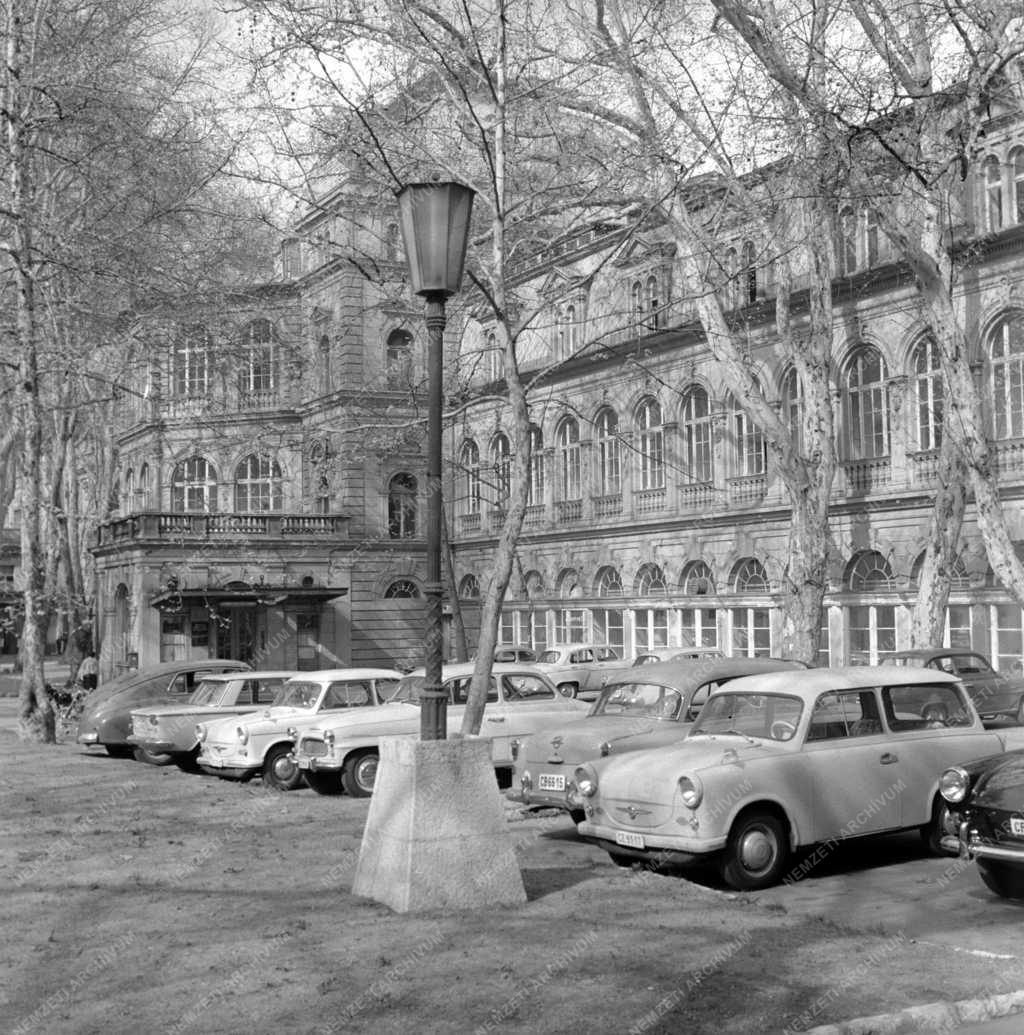 Városkép - Budapest - Lukács Fürdő