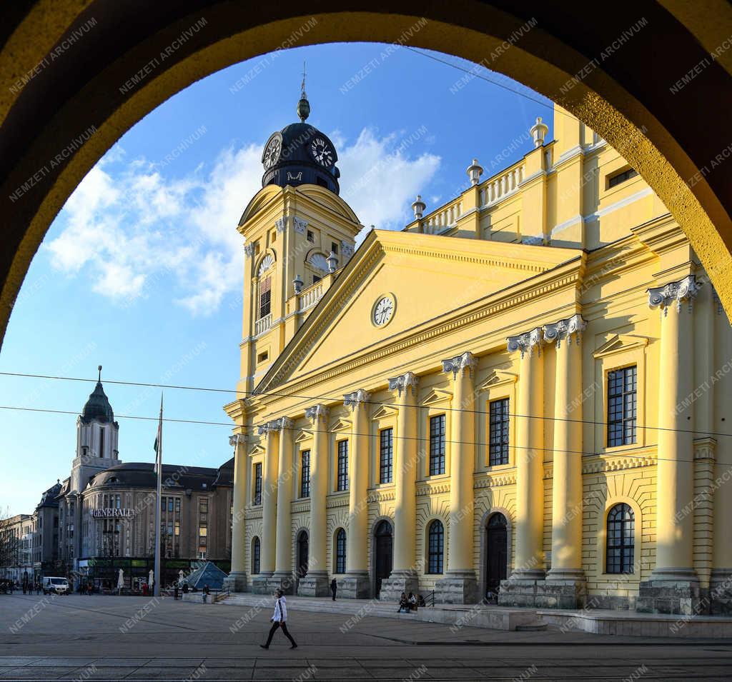 Egyházi épület - Debrecen - Református nagytemplom