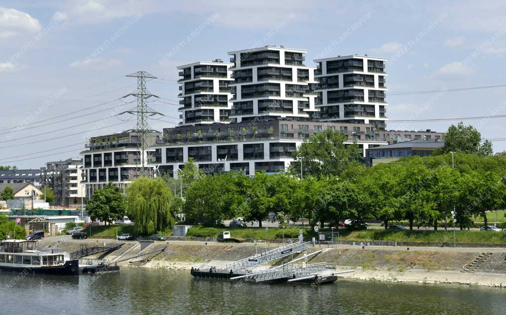Városkép - FIABCI Nemzetközi Ingatlanfejlesztési Nívódíj aranyérmese a Metrodom Panoráma lakópark