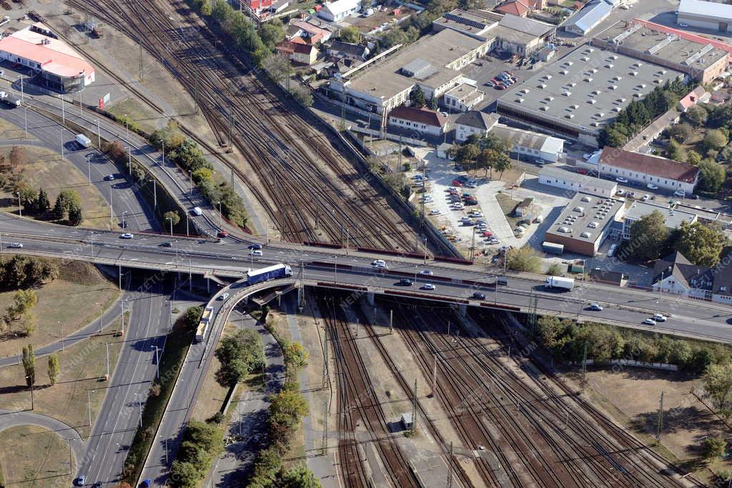 Táj, város - Debrecen - Légifotó