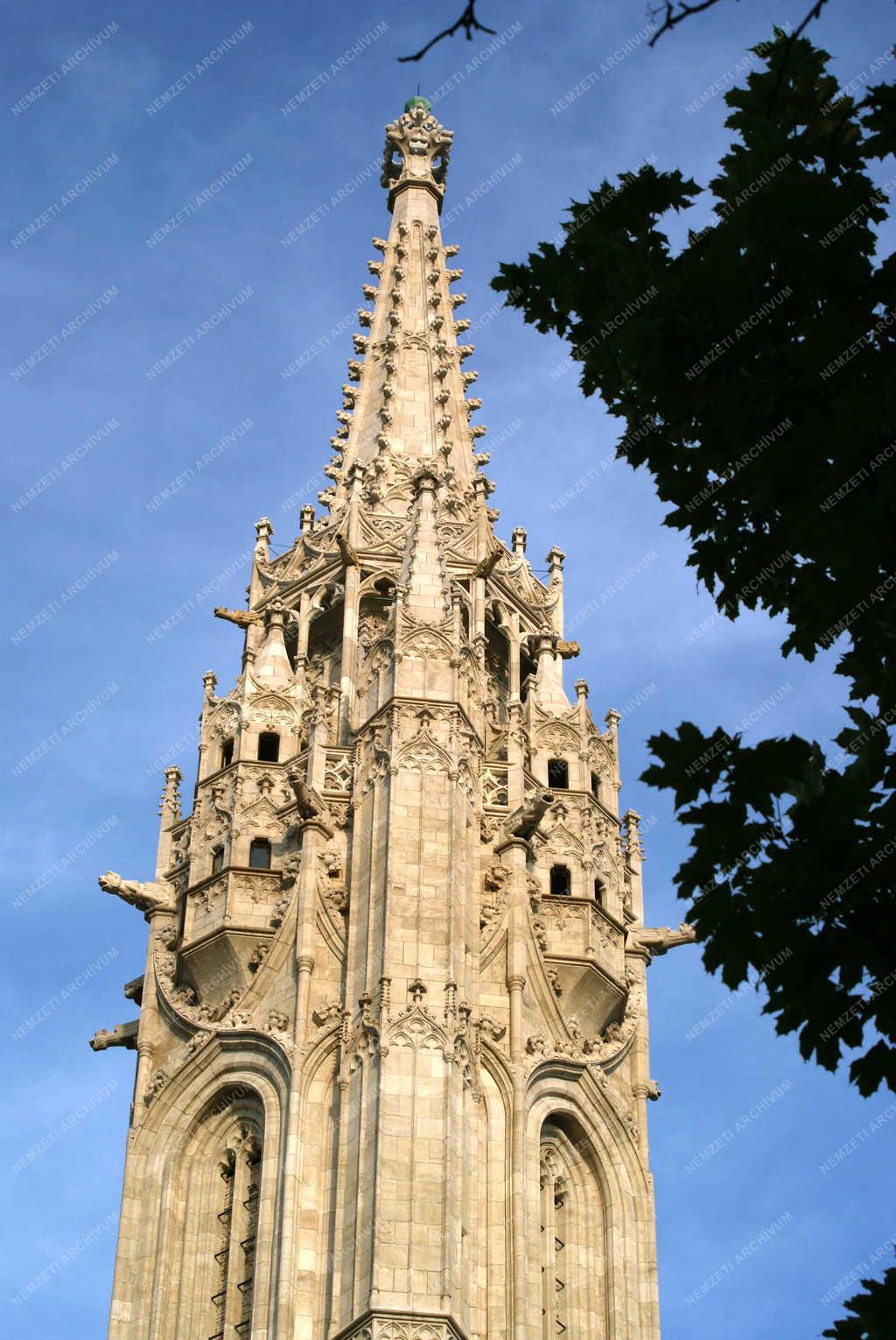 Műemlék - Egyházi épület - Mátyás-templom