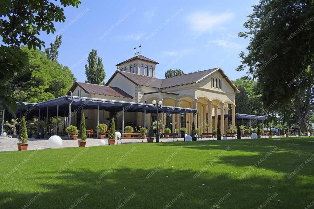 Városkép - Budapest - Margitszigeti Casino