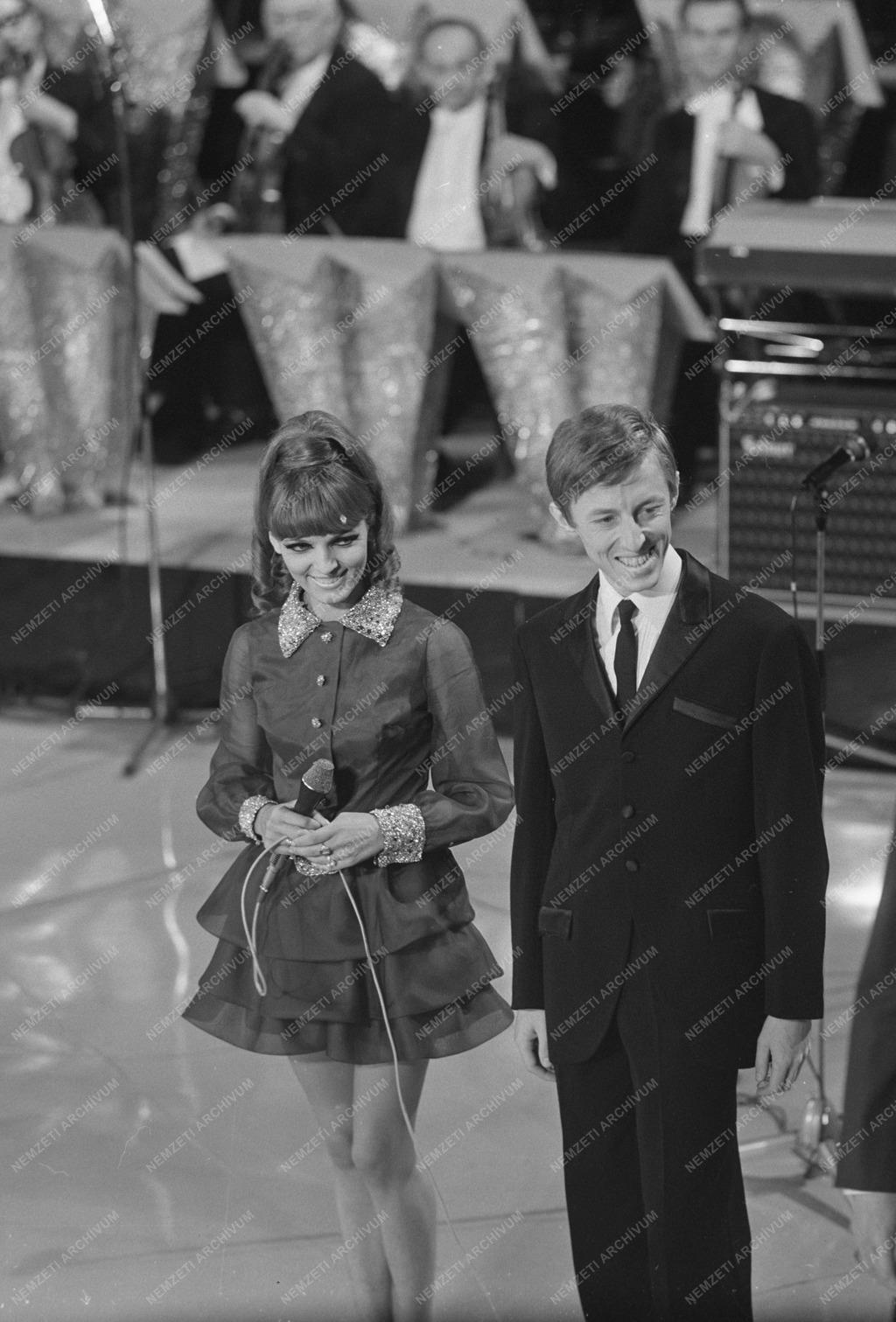 Kultúra - Az 1968-as Táncdalfesztivál döntője