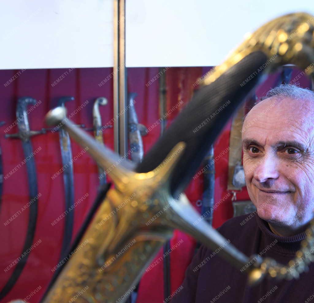 Kultúra - Történelmi fegyvergyűjtemény Felsőtárkányban