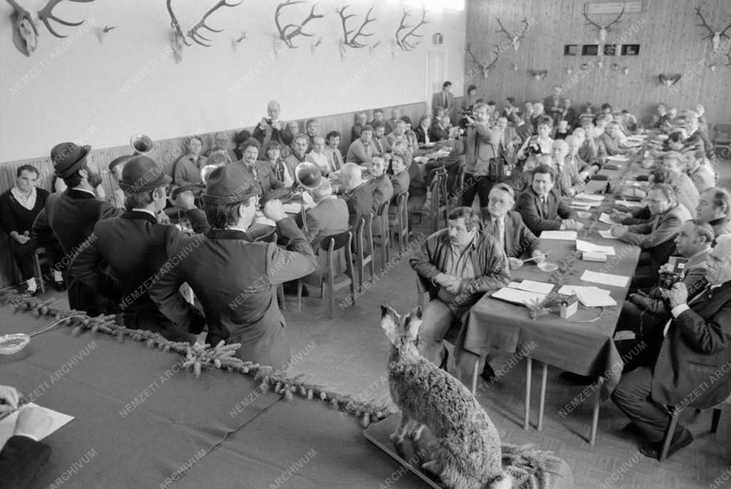 Oktatás - Nemzetközi vadászati téli egyetem